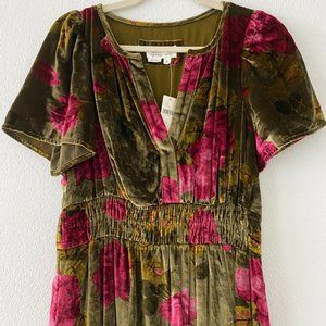 The Somerset Maxi Dress: Velvet